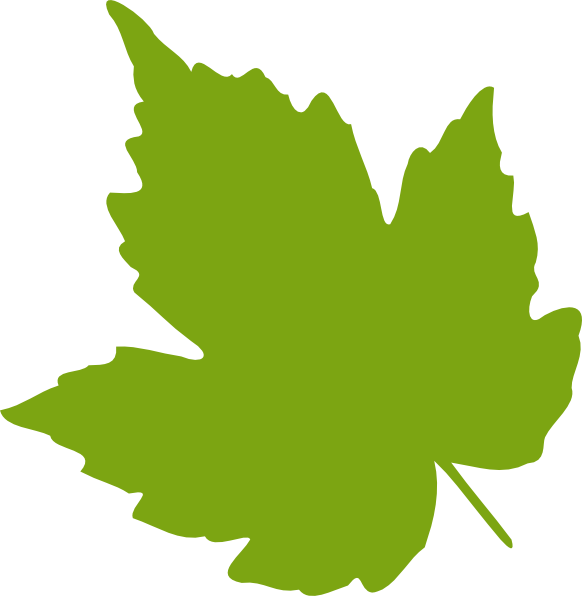 Single Leaf Logo - ClipArt Best