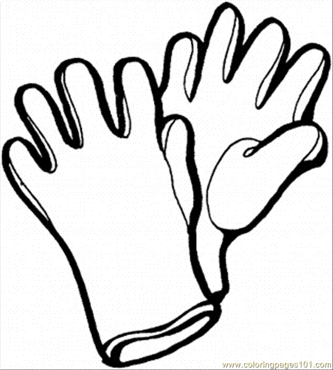 White Glove Clip Art