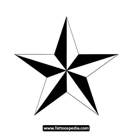 Black Outline Star Tattoo On Elbow: Real Photo, Pictures, Images ...