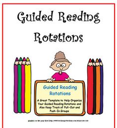 Guided Reading Groups Clipart