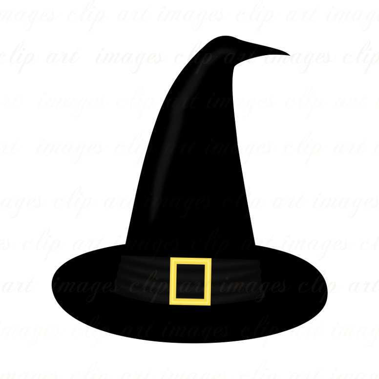 Halloween Witch Hat Clipart - Free Clipart Images