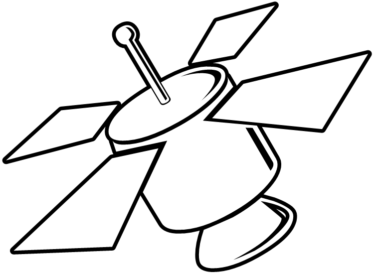 Satellite Clipart