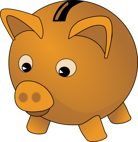 Piggy bank clipart - dbclipart.com