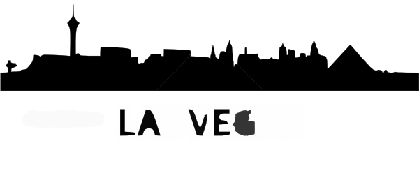 vegas skyline clipart