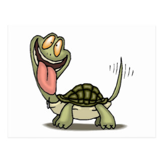 Happy Turtle Postcards | Zazzle