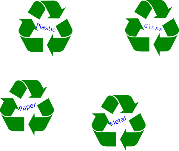 Recycle Pictures To Print - ClipArt Best