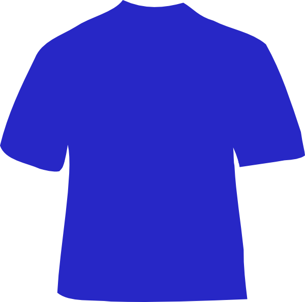 Blue Shirt Clipart