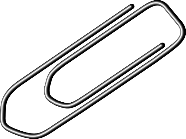 Paper Clips Clip Art