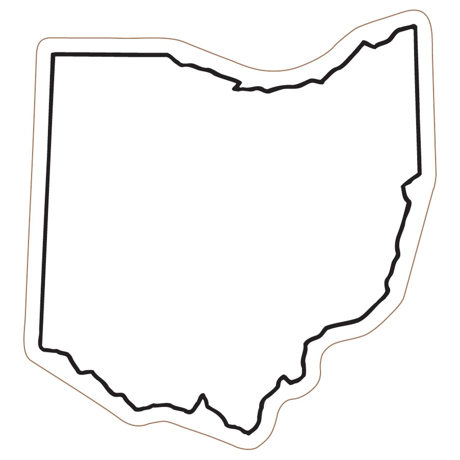 State Of Ohio Clipart