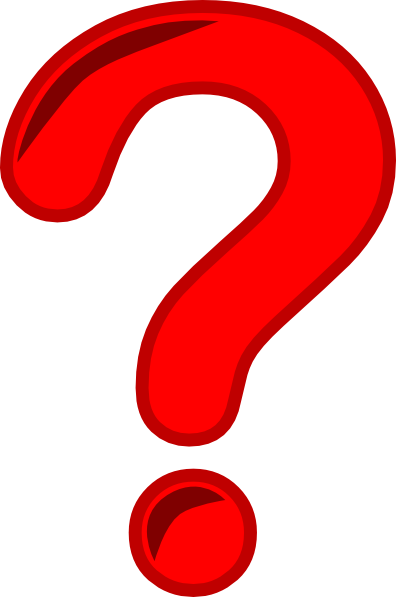 Clipart question mark animated