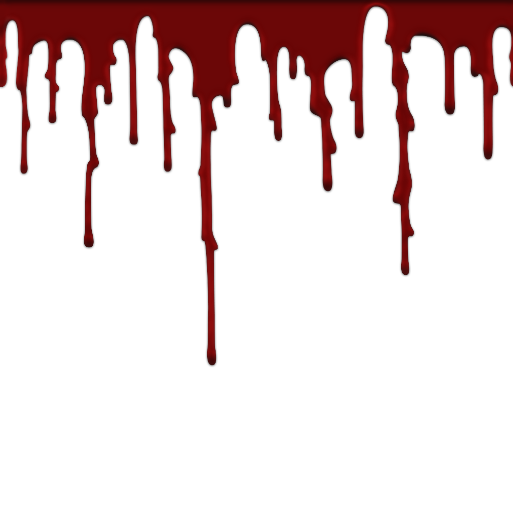 Blood dripping clipart