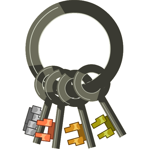 Key bunch clipart - ClipartFox