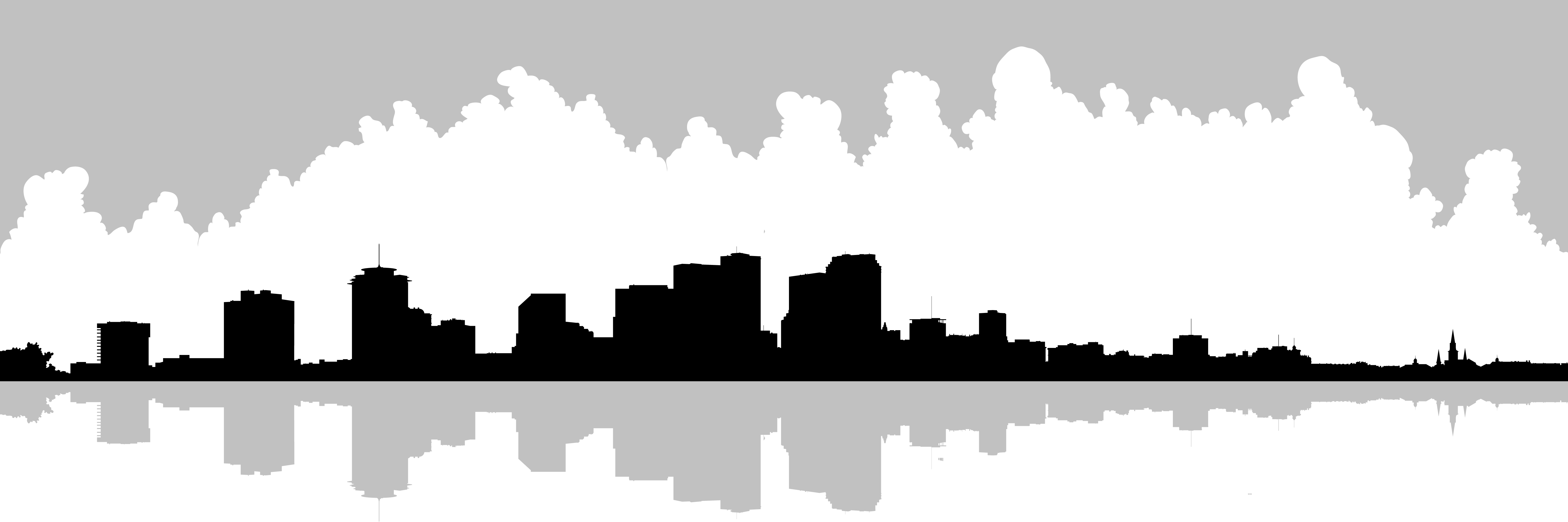 City Skyline Graphic