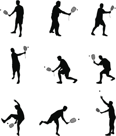 Racquetball Clipart Clip Art, Vector Images & Illustrations