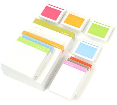 russell+hazel Sticky Notes and Paper Clips - Paper Crave