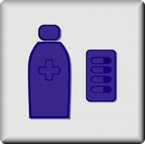 Hotel Icon Pharmacy Clip Art | Free Vector Download - Graphics,