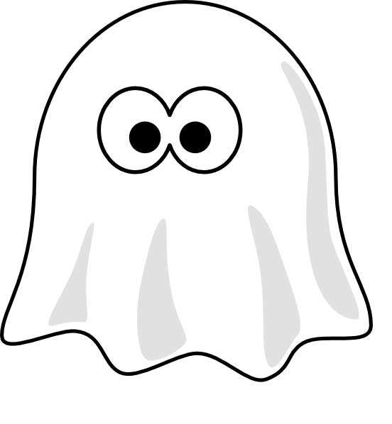 Ghost Pictures For Kids - ClipArt Best