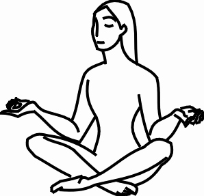 Free Clip Art, Mindful, Yoga - ClipArt Best