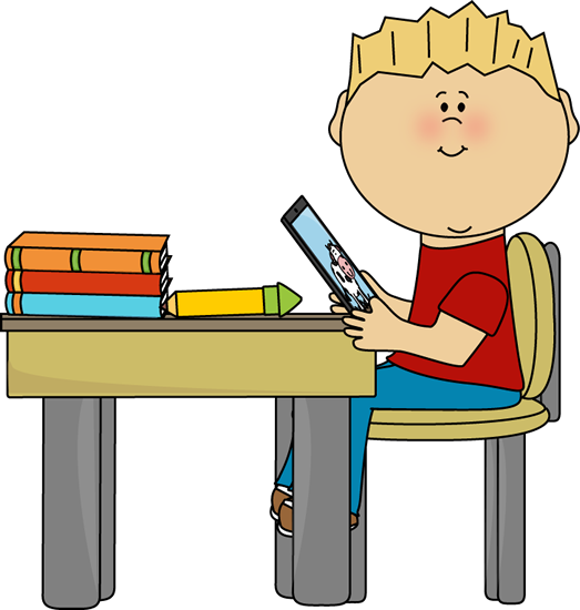 Technology Kids Clip Art - Technology Kids Images