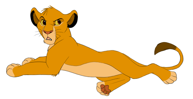 Lion Cub Clipart - ClipArt Best