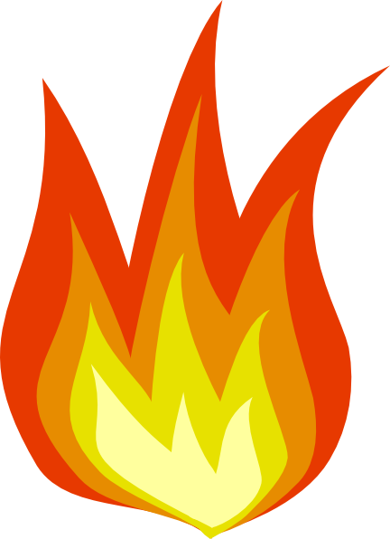 Football Flame SVG Downloads - Sports - Download vector clip art ...