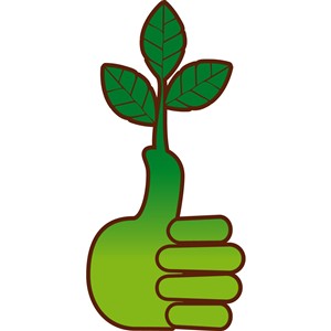 Green thumb clipart - ClipartFox