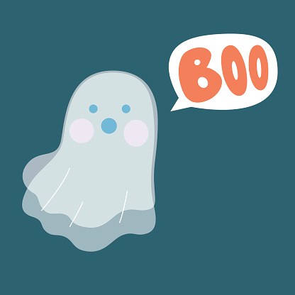 Ghost Clip Art, Vector Images & Illustrations