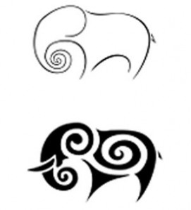 Simple Elephant Outlines - ClipArt Best