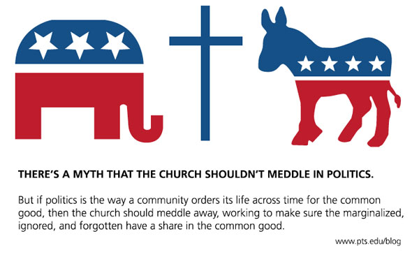 The Church—Political, Yes. Partisan, No. - Pittsburgh Theological ...