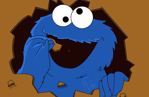 Cookie Monster Clip Art