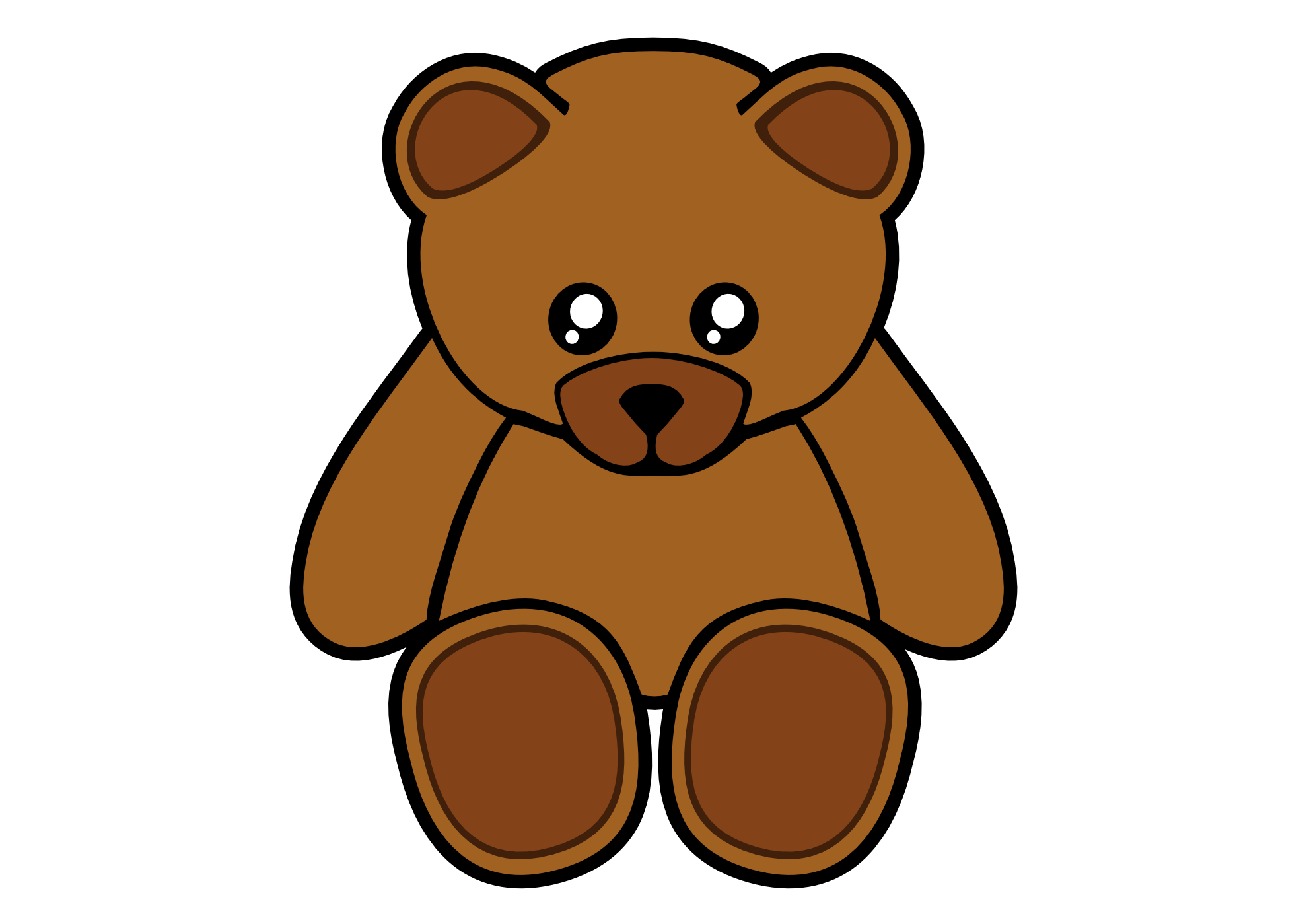 Teddy Bear Clip | Free Download Clip Art | Free Clip Art | on ...