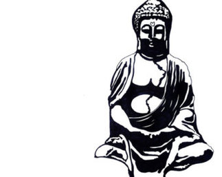 Gautam Buddha Sketch Clipart - Free to use Clip Art Resource