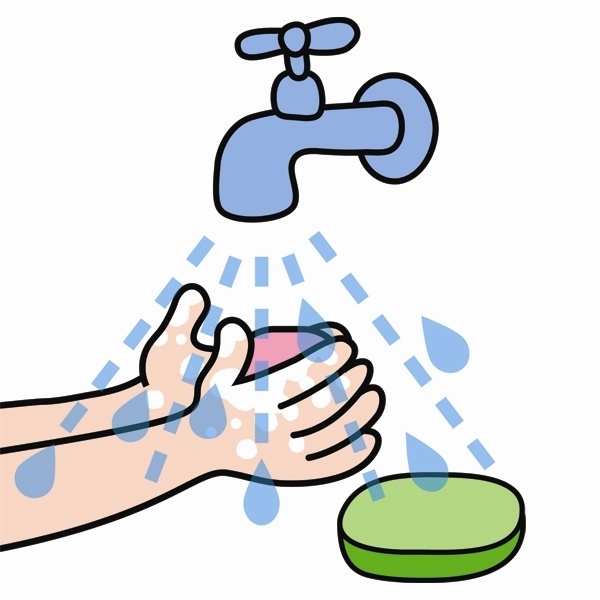 Free Hand Washing Clipart Image - 16108, Hand Wash Clip Art ~ Free ...