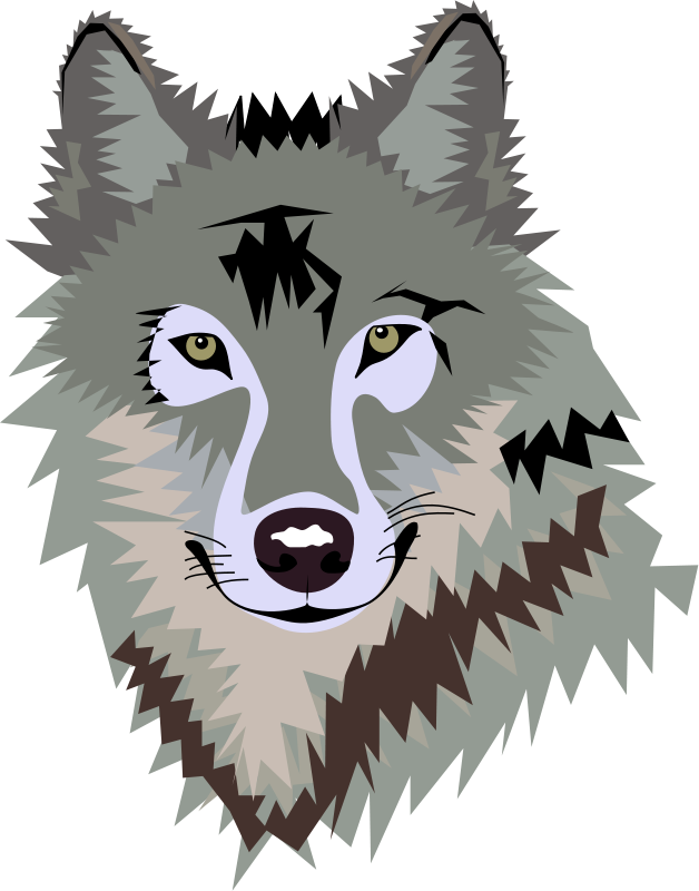 Howling Wolf Cartoon | Free Download Clip Art | Free Clip Art | on ...