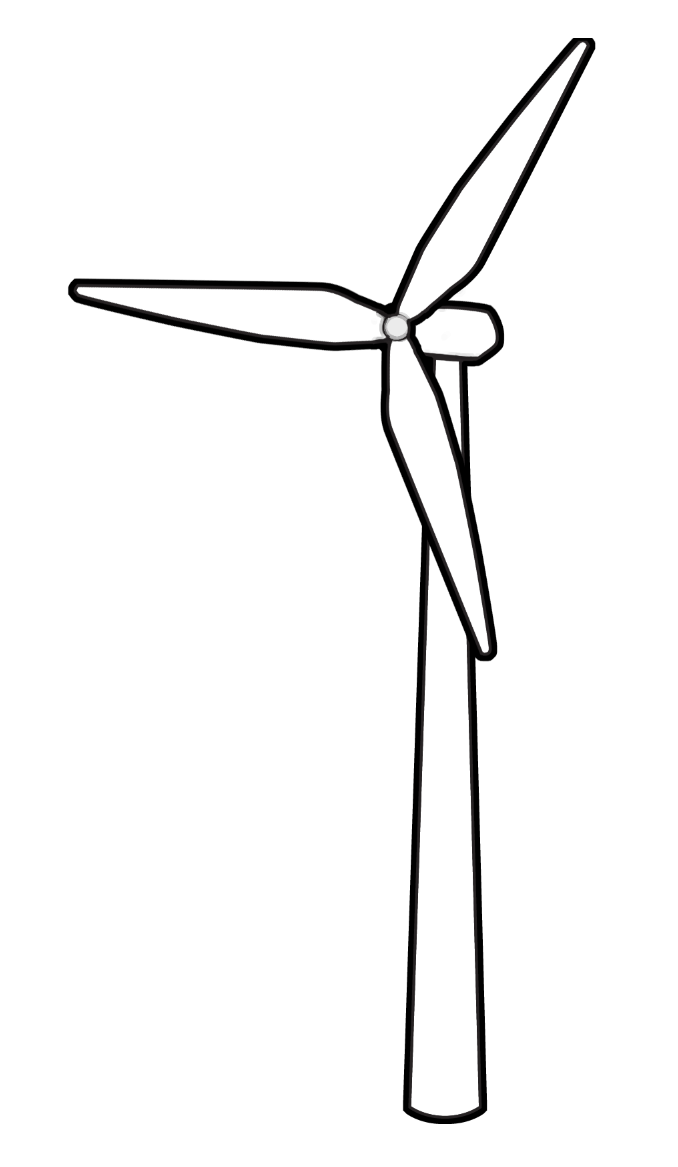 Wind Turbine Cartoon - ClipArt Best