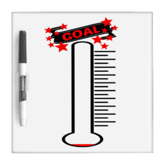 Fundraising Goal Thermometer Gifts - T-Shirts, Art, Posters ...