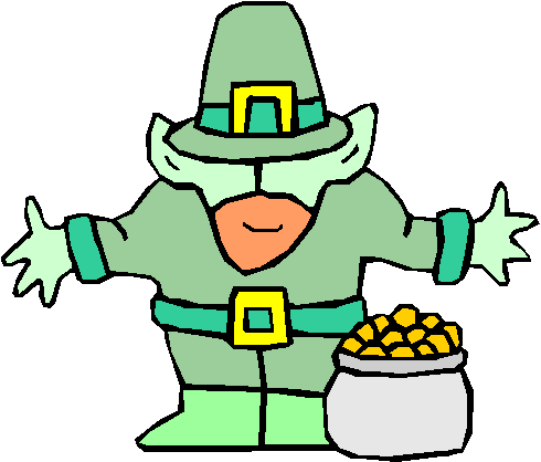 Free St Patricks Day Clipart - Public Domain Holiday/StPatrick ...