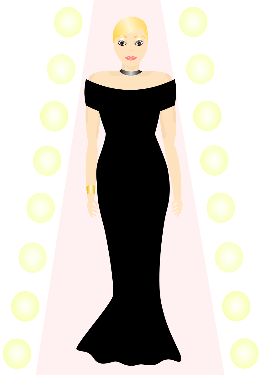 Runway Fashion Show Clip Art - ClipArt Best