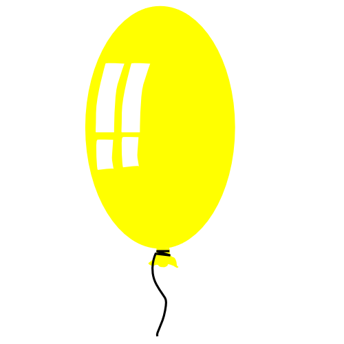 Single Balloon Clipart - Free Clipart Images