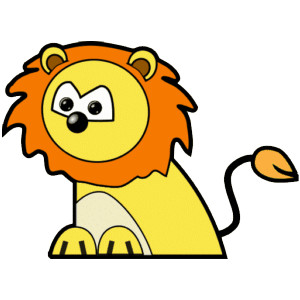 Free Lion Clipart and Animations - Polyvore