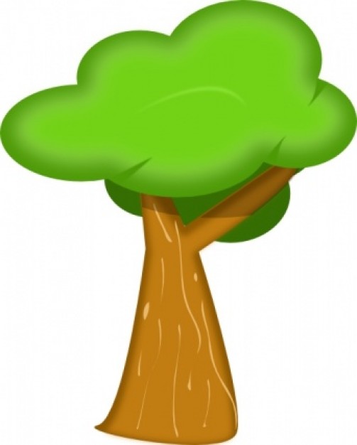 tree cartoon style | Download free Vector