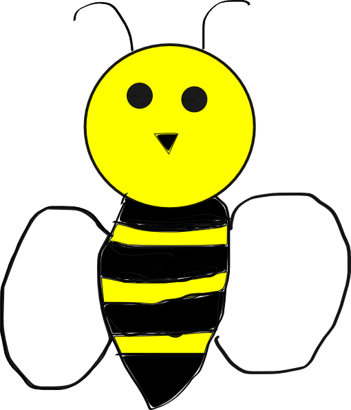 Bumblebee clip art - vector clip art online, royalty free & public ...