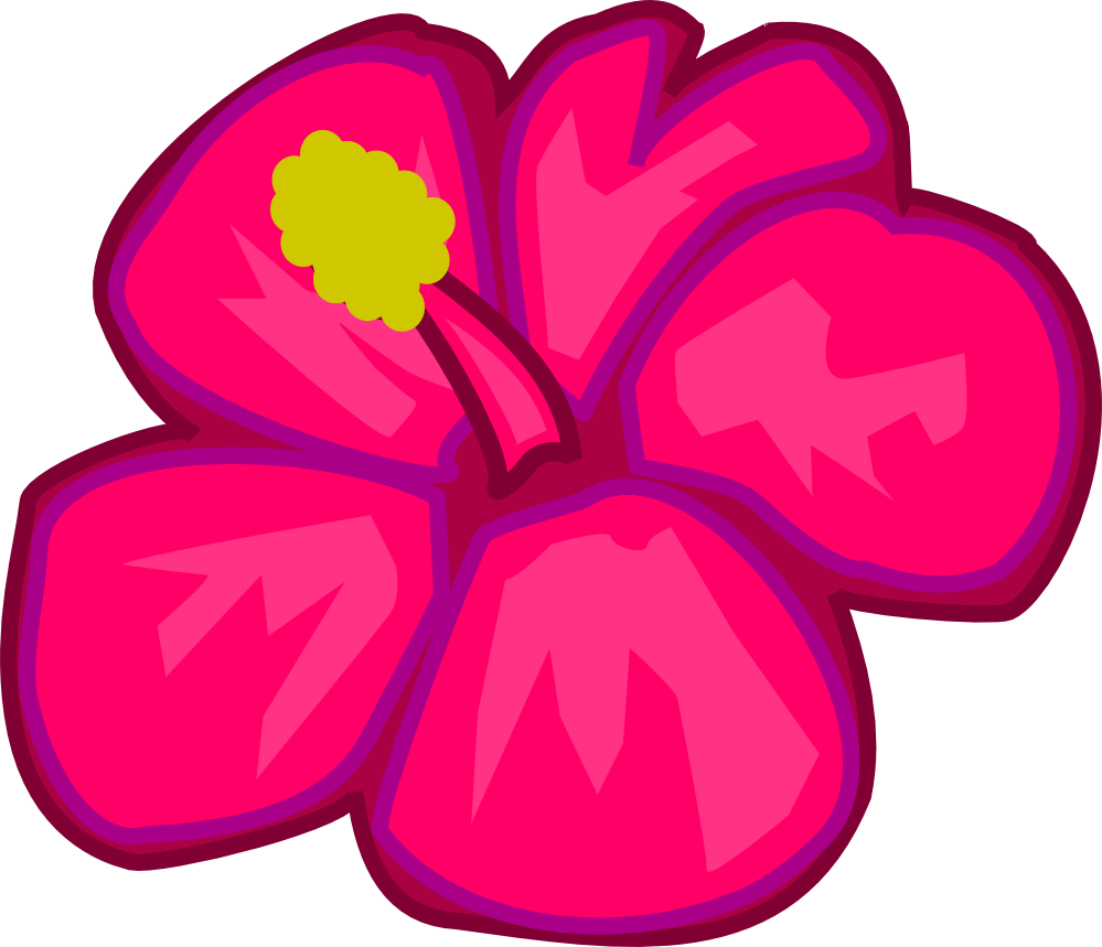 Clip Art: jesuscanom flower simple valentine SVG