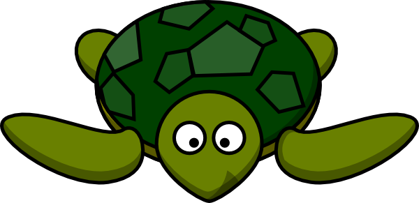 Animated Turtle Clip Art