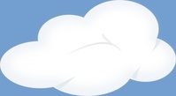 set_cloud_blue_cartoon_clouds_ ...