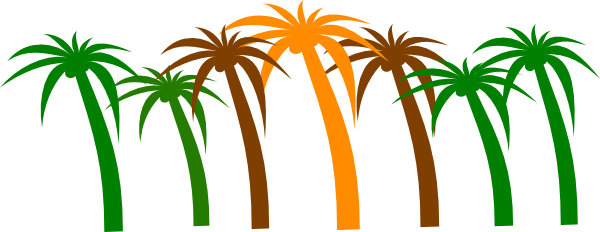 Palm Tree Clip art - Nature - Download vector clip art online