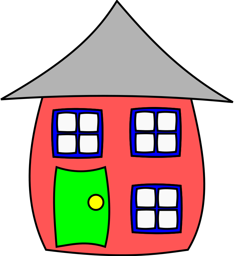 Clipart Picture Of A House - ClipArt Best