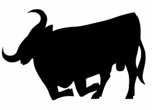 bull vector