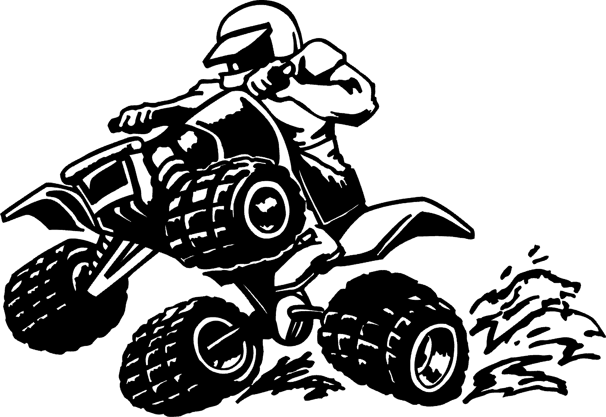 How To Draw A Four Wheeler Step By Step ClipArt Best