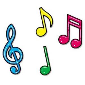Colourful Music Note - ClipArt Best